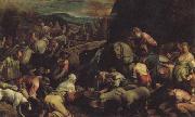 Jacopo Bassano The Israelites Drinkintg the Miraculous Water USA oil painting reproduction